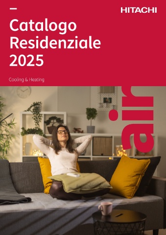 hitachi - residenziale 2025